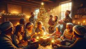 It is important to remember the true essence of Christmas which is the spirit of connection and being with our loved ones!